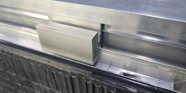 BIPV Z-bar Clip System 1